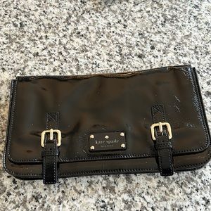 Kate Spade Patent Leather Clutch